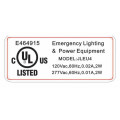Emergency Lighting, LED Lamp, UL Emergency Light, LED Light